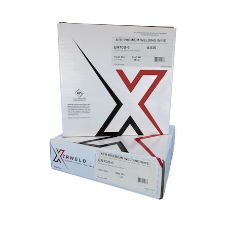 Xtrweld ER70S-6 .035 x 11Lb. Spool priced per pound  AWS A5.18, MIG SP70S6035-11